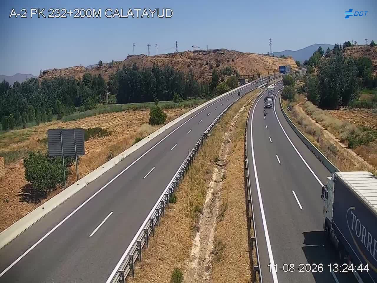Cámara La Almunia (Km 232.2)