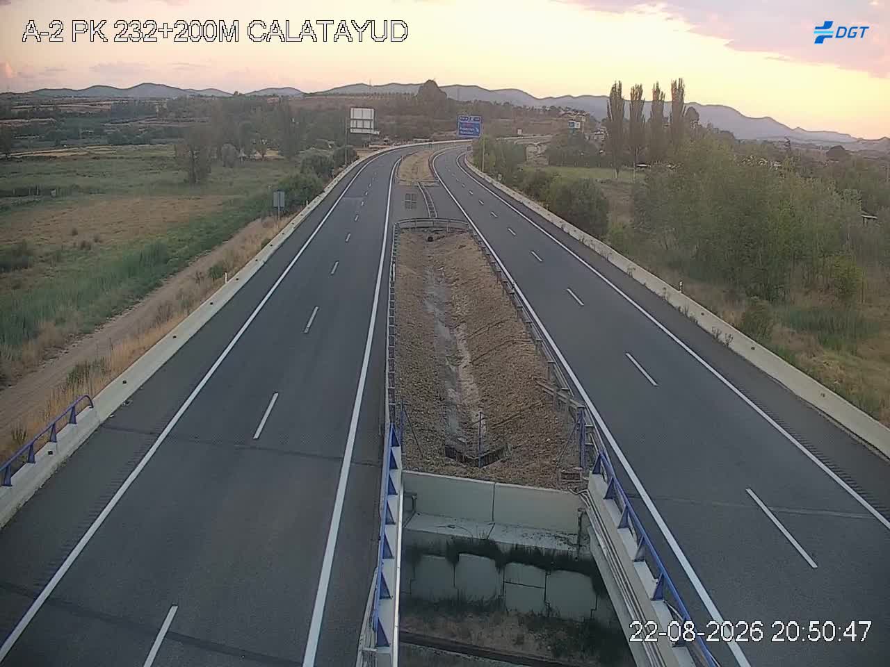 Cámara La Almunia (Km 232.2)