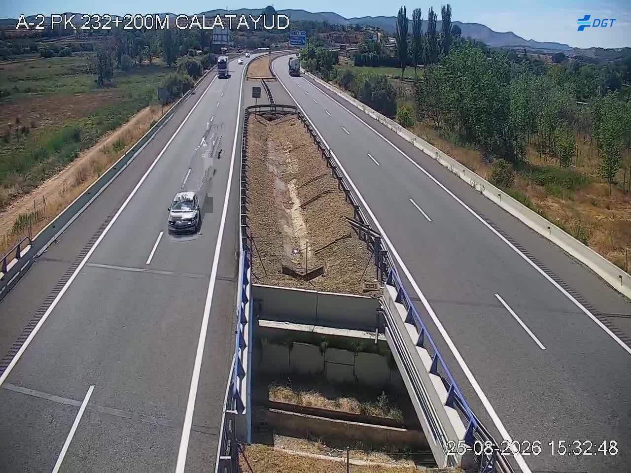 Cámara Zaragoza Km 232,2