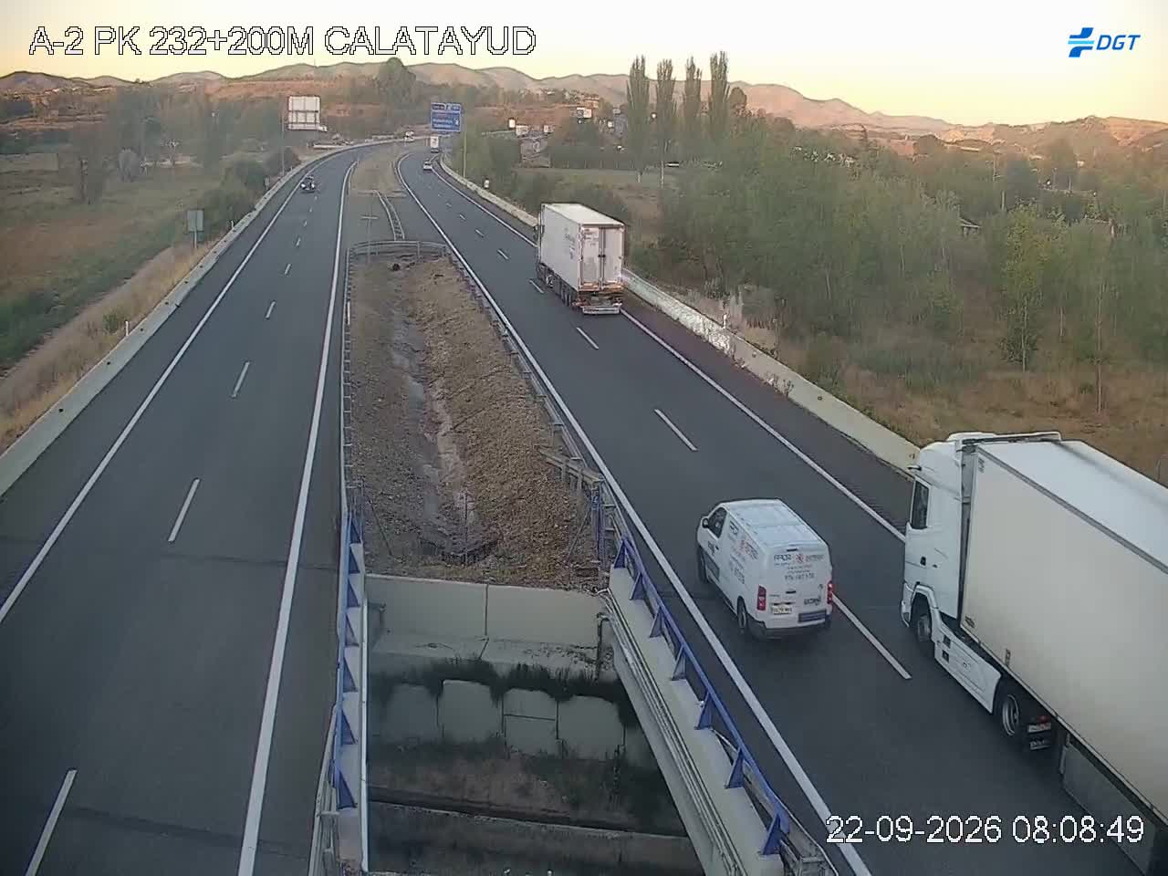 Cámara La Almunia (Km 232.2)