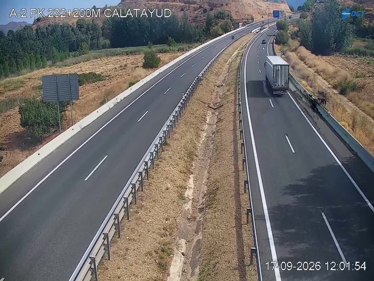 Cámara Zaragoza Km 232,2