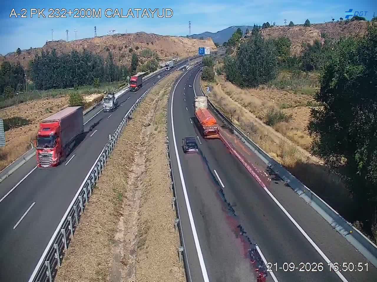 Cámara Zaragoza Km 232,2