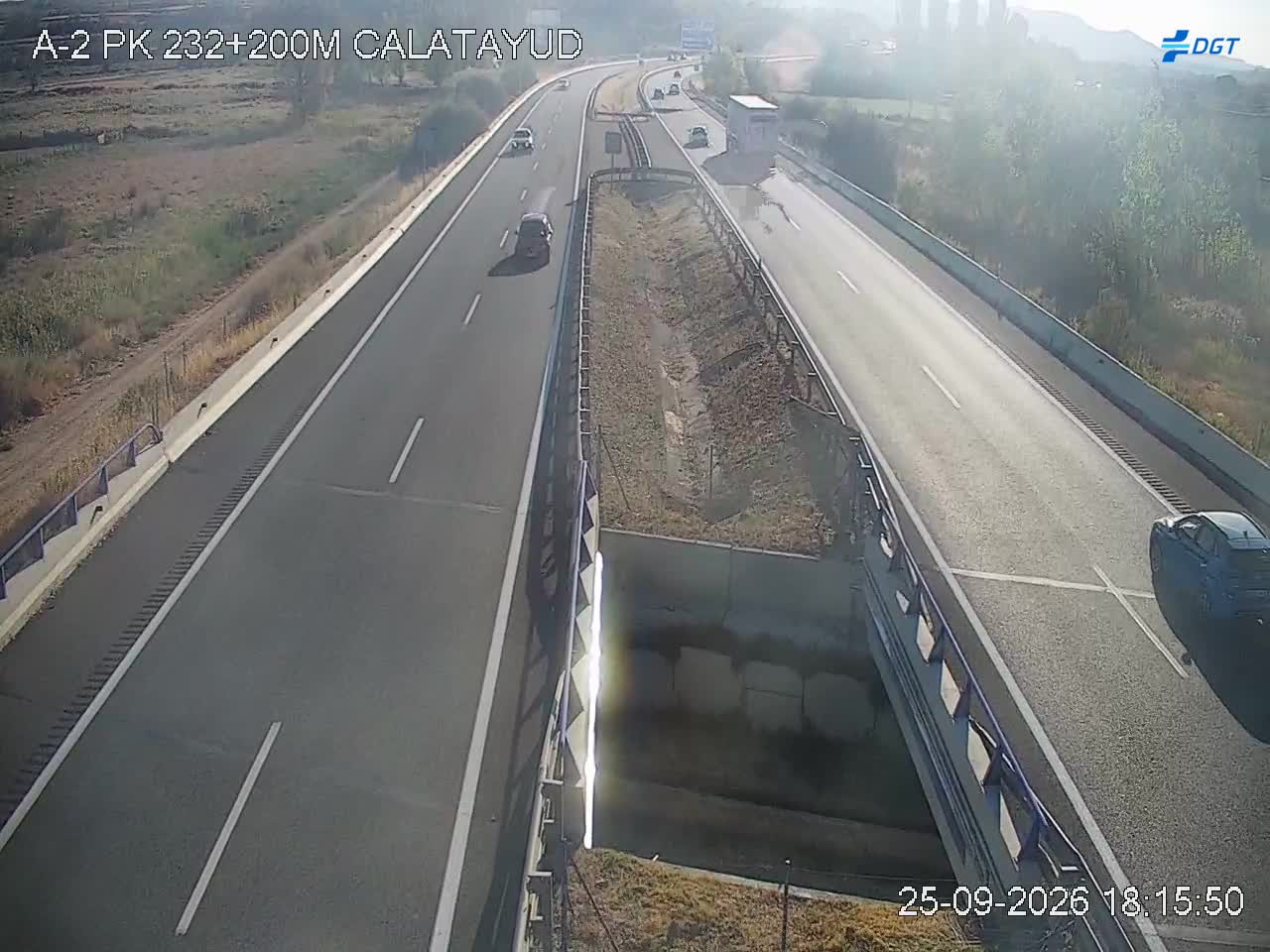 Cámara La Almunia (Km 232.2)