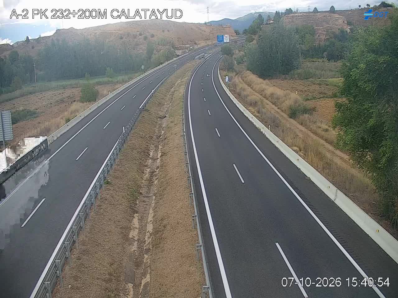 Cámara La Almunia (Km 232.2)