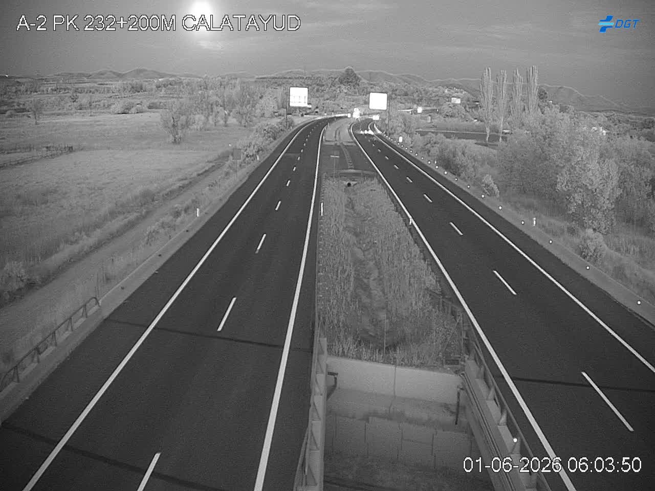 Zaragoza — A-2 km 232