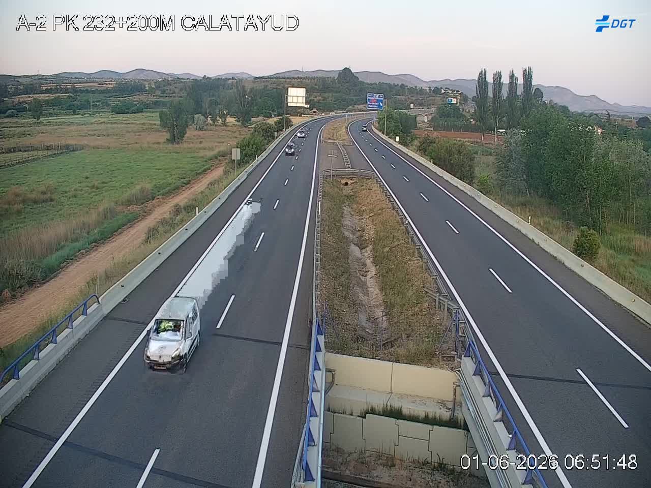 Zaragoza — A-2 km 232
