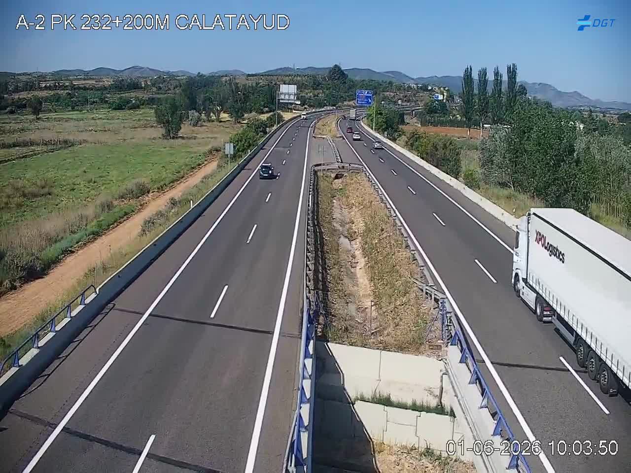 Zaragoza — A-2 km 232