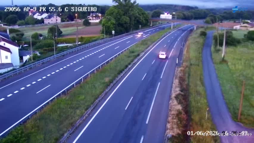 Coruña, A — AP-9 km 56