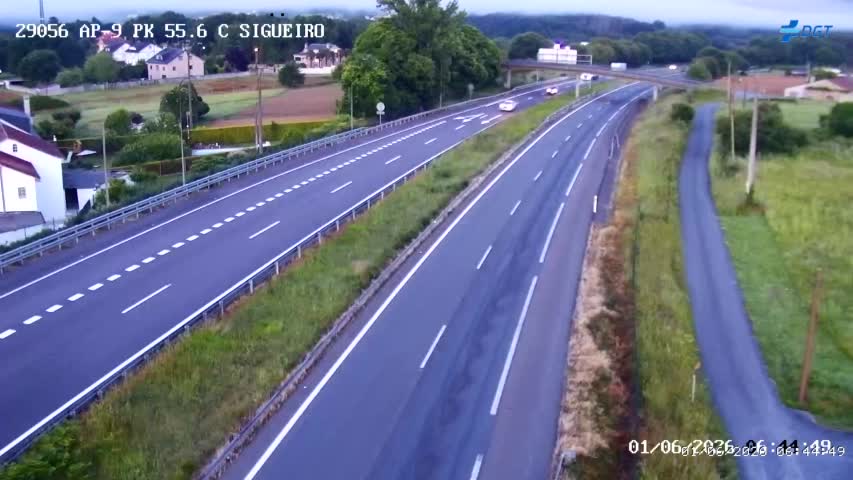 Coruña, A — AP-9 km 56