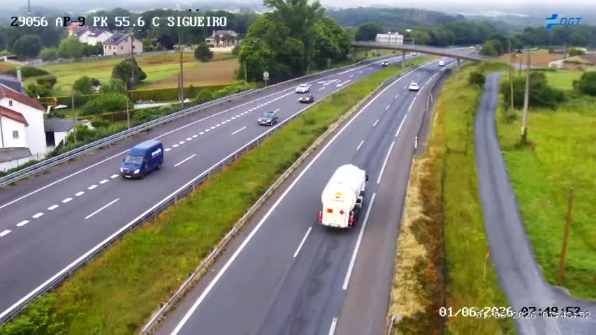 Coruña, A — AP-9 km 56