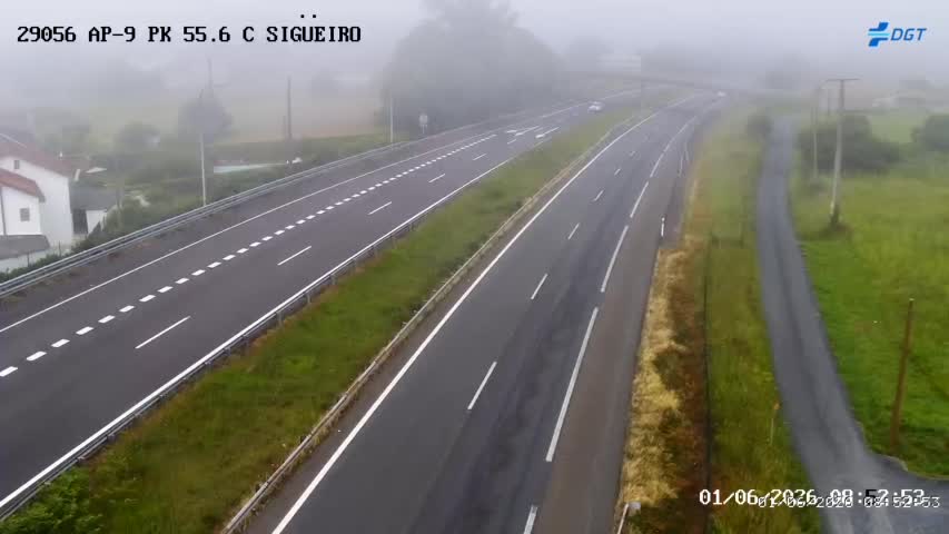 Coruña, A — AP-9 km 56