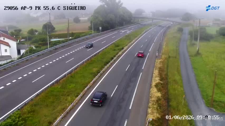 Coruña, A — AP-9 km 56