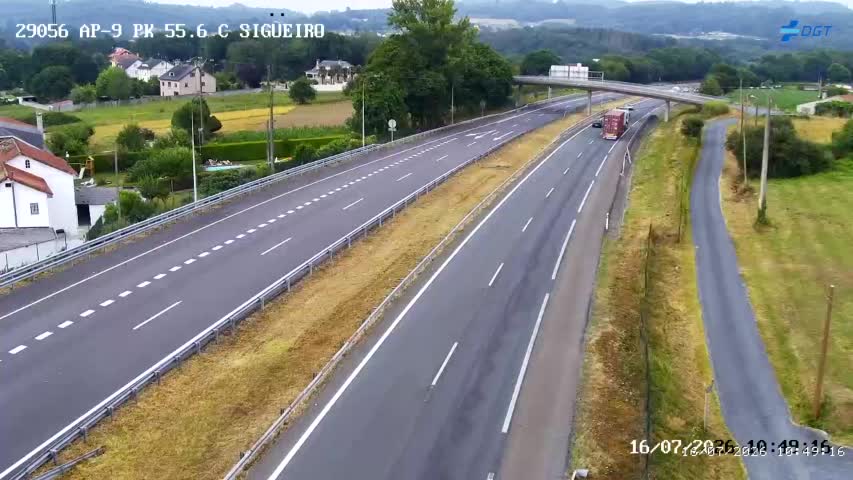 Coruña, A — AP-9 km 56