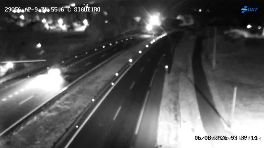 Coruña, A — AP-9 km 56