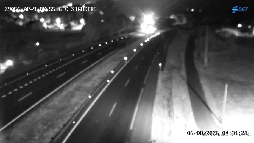 Coruña, A — AP-9 km 56