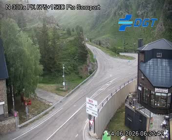 Cámara Somport Frontera (Km 675)