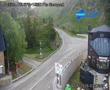 Cámara Somport Frontera (Km 675)