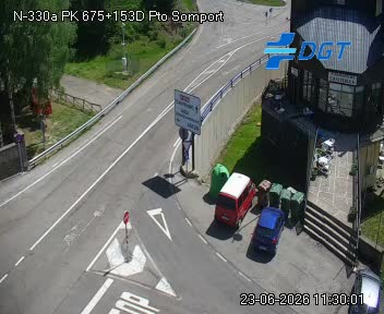 Cámara Somport Frontera (Km 675)