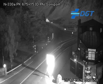 Cámara Somport Frontera (Km 675)