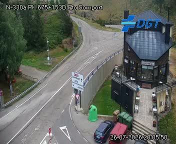 Cámara Somport Frontera (Km 675)