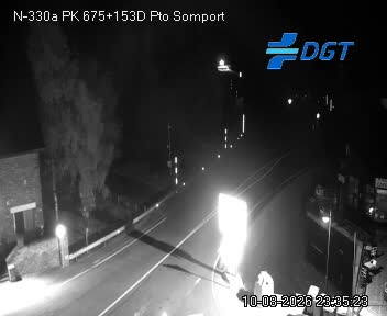 Cámara Somport Frontera (Km 675)