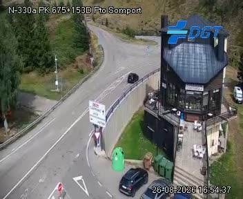 Cámara Somport Frontera (Km 675)