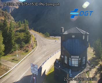 Cámara Somport Frontera (Km 675)