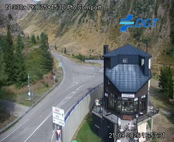 Cámara Somport Frontera (Km 675)