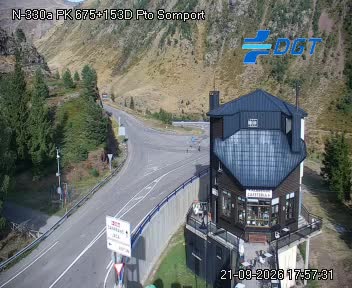 Cámara Somport Frontera (Km 675)