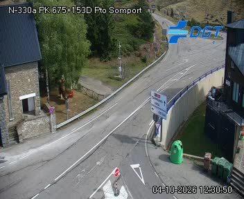 Cámara Somport Frontera (Km 675)