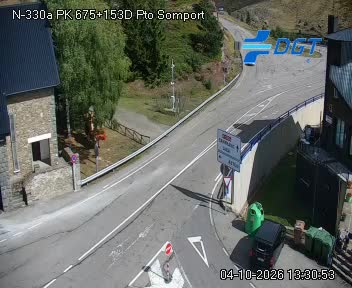 Cámara Somport Frontera (Km 675)