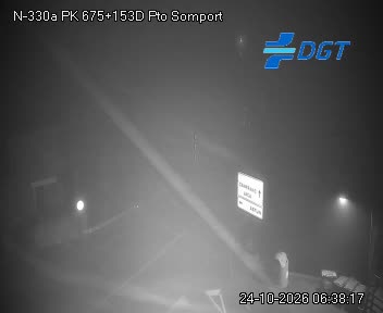 Cámara Somport Frontera (Km 675)