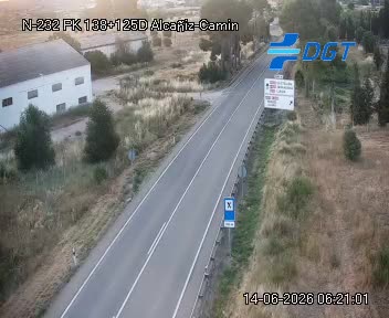 Cámara N-232 Teruel Km 138,1