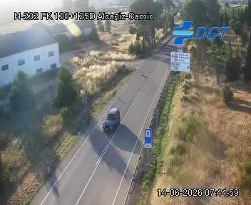 Cámara N-232 Teruel Km 138,1