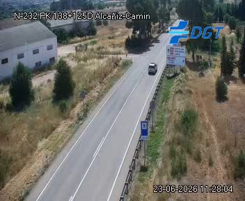 Cámara N-232 Teruel Km 138,1