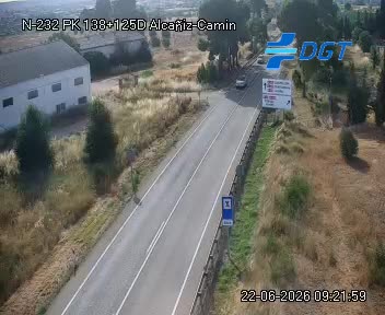 Cámara N-232 Teruel Km 138,1