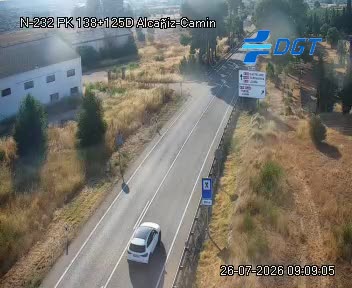 Cámara N-232 Teruel Km 138,1