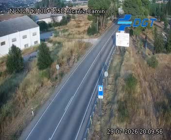Cámara N-232 Teruel Km 138,1