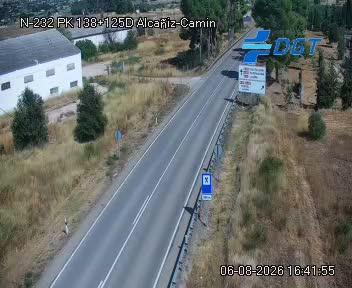 Cámara N-232 Teruel Km 138,1