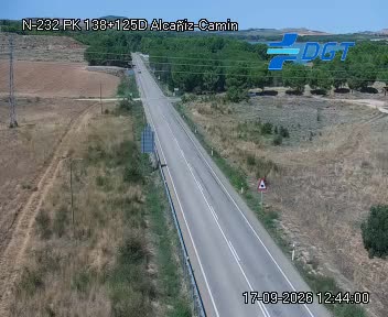 Cámara N-232 Teruel Km 138,1