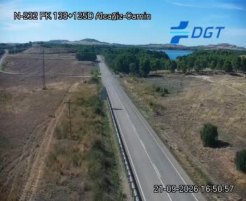 Cámara N-232 Teruel Km 138,1