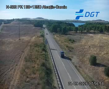 Cámara N-232 Teruel Km 138,1