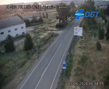 Teruel — N-232 km 138