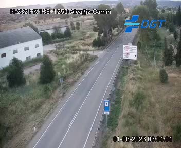 Teruel — N-232 km 138