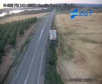 Cámara N-232 Teruel Km 141,2