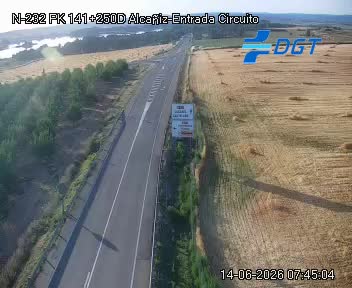 Cámara N-232 Teruel Km 141,2
