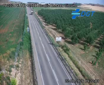 Cámara N-232 Teruel Km 141,2