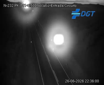 Cámara N-232 Teruel Km 141,2