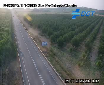 Cámara N-232 Teruel Km 141,2