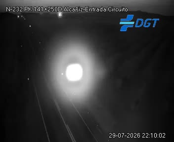Cámara N-232 Teruel Km 141,2